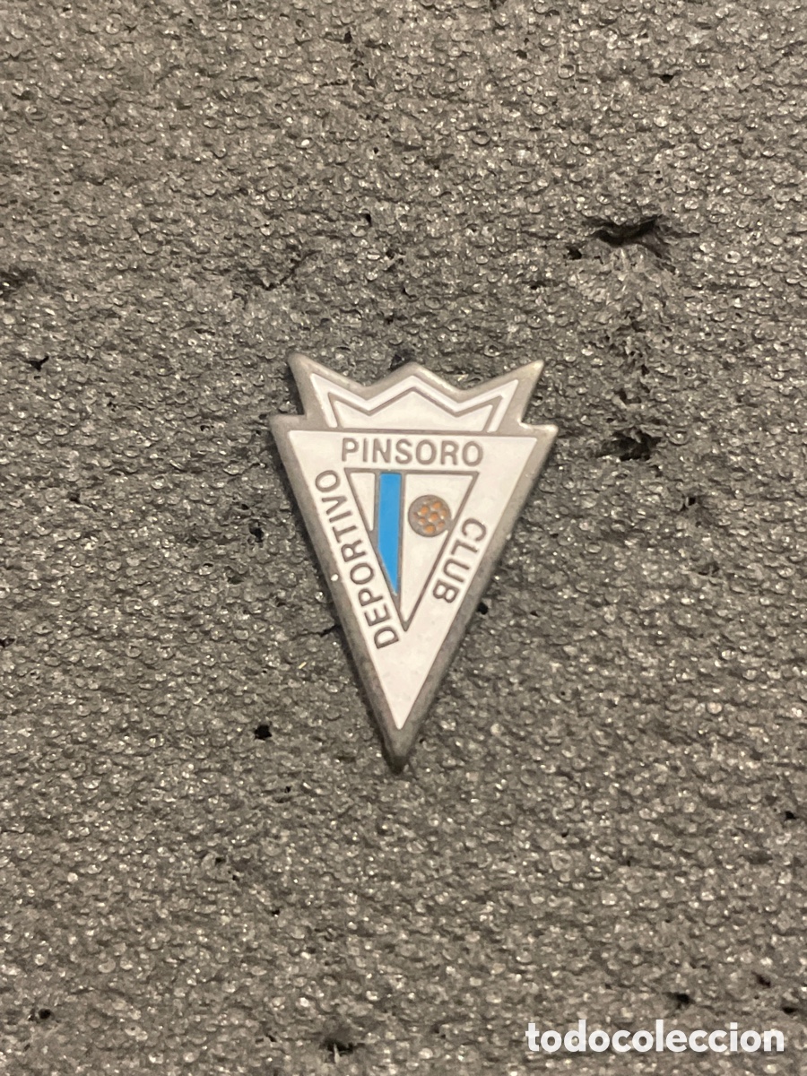 Sammelleidenschaft Sport: Pin 240 C.D. PINSORO - Pinsoro (Zaragoza)
