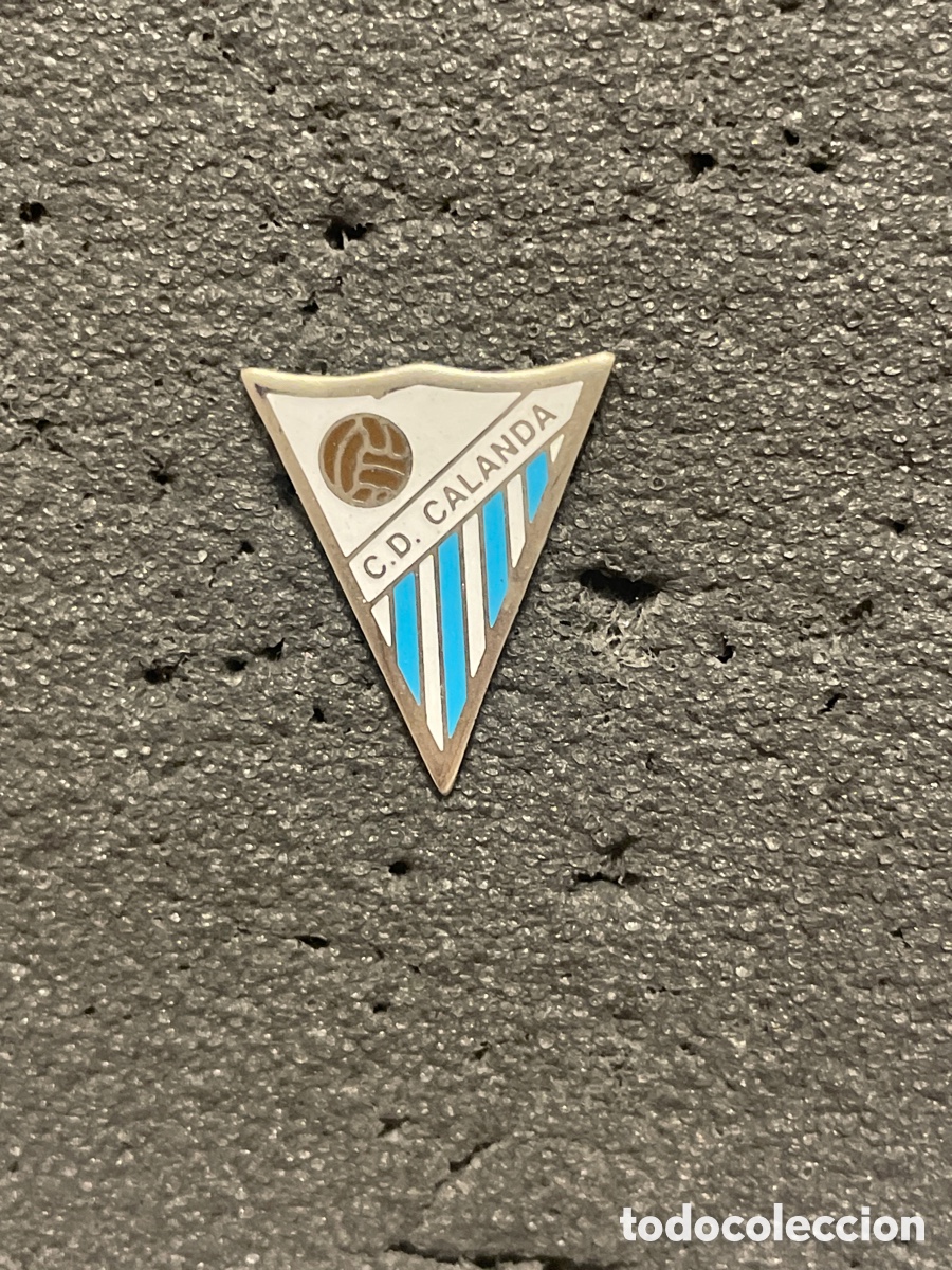 Sammelleidenschaft Sport: Pin 243 C.D. CALANDA - Calanda (Teruel)