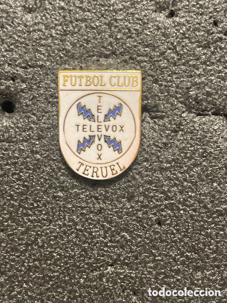 Sammelleidenschaft Sport: Pin 249 F.C. TELEVOX -Teruel