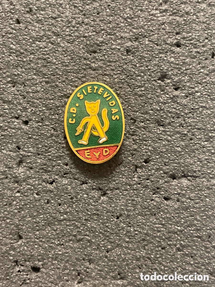 Sammelleidenschaft Sport: Pin 251 C.D. SIETEVIDAS E. y D. - Calatayud (Zaragoza)
