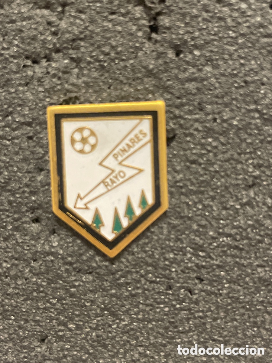 Sammelleidenschaft Sport: Pin 269 RAYO PINARES - Zaragoza