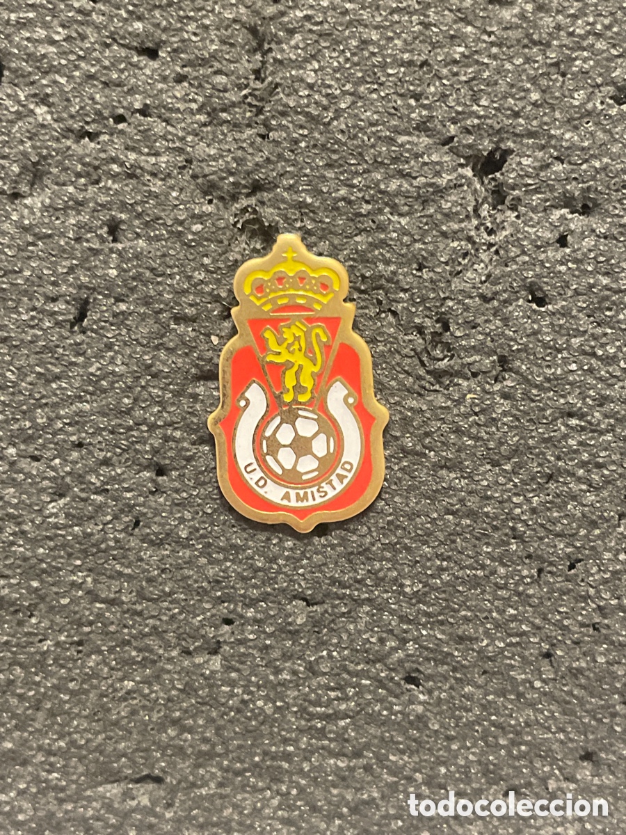 Sammelleidenschaft Sport: Pin 270 U.D. AMISTAD - Zaragoza