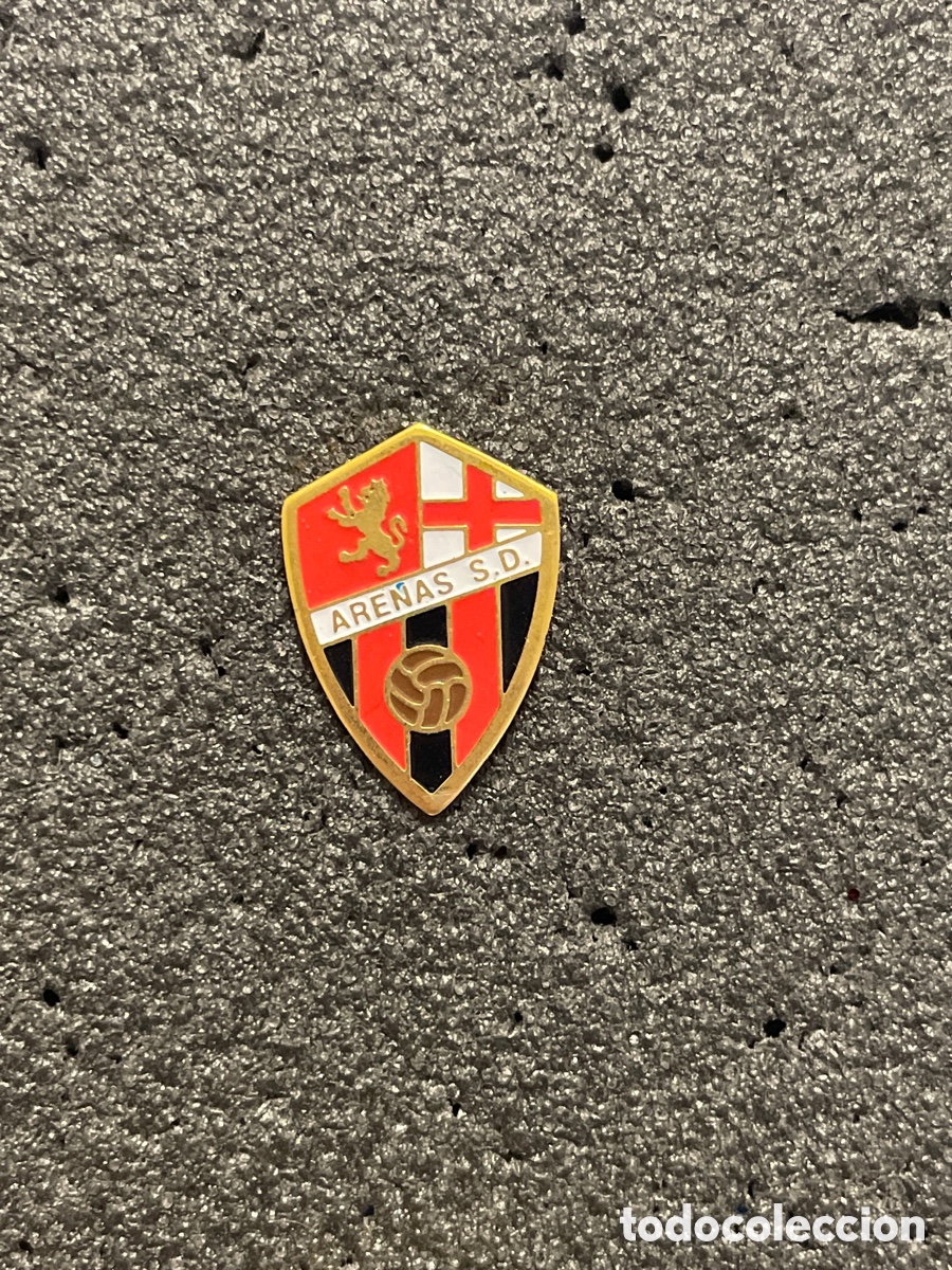 Sammelleidenschaft Sport: Pin 272 ARENAS S.D. - Zaragoza