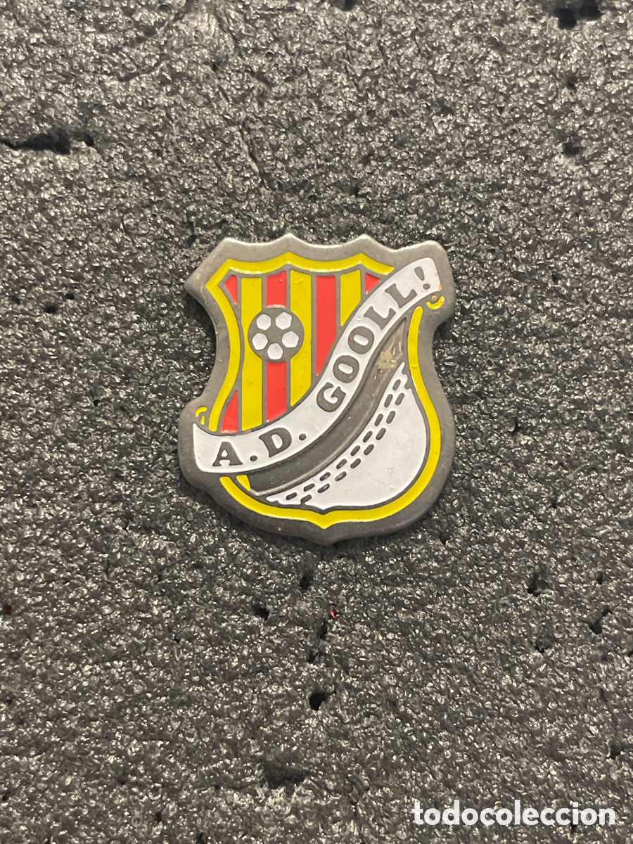 Sammelleidenschaft Sport: Pin 273 A.D. GOOLL! - Zaragoza