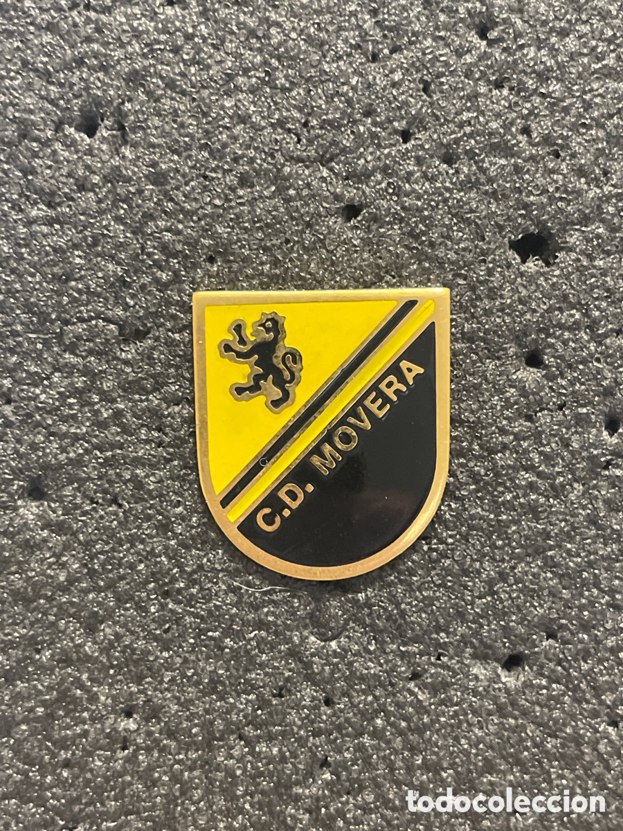 Sammelleidenschaft Sport: Pin 274 C.D. MOVERA - Zaragoza