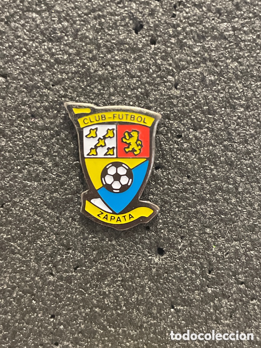 Sammelleidenschaft Sport: Pin 278 C.F. ZAPATA - Zaragoza