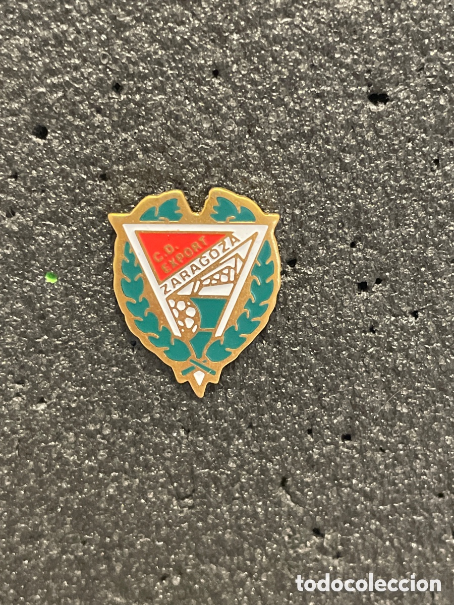 Sammelleidenschaft Sport: Pin 280 C.D. EXPORT -Zaragoza