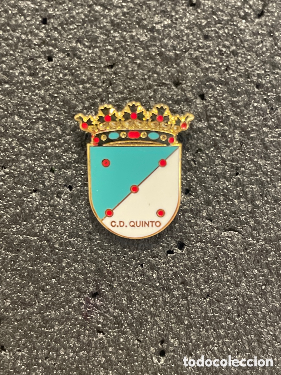 Sammelleidenschaft Sport: Pin 281 C.D. QUINTO - Quinto de Ebro (Zaragoza)