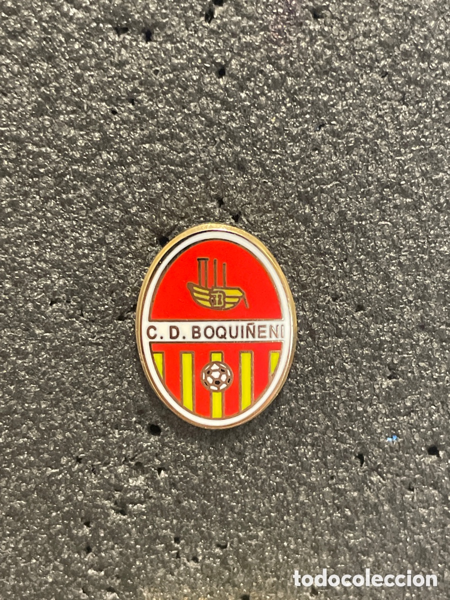 Sammelleidenschaft Sport: Pin 283 C.D. BOQUI&Ntilde;ENI - Boqui&ntilde;eni (Zaragoza)