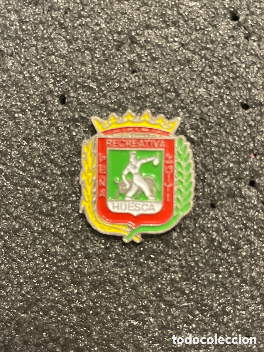 Sammelleidenschaft Sport: Pin 285 PE&Ntilde;A RECREATIVA ZOITI - Huesca