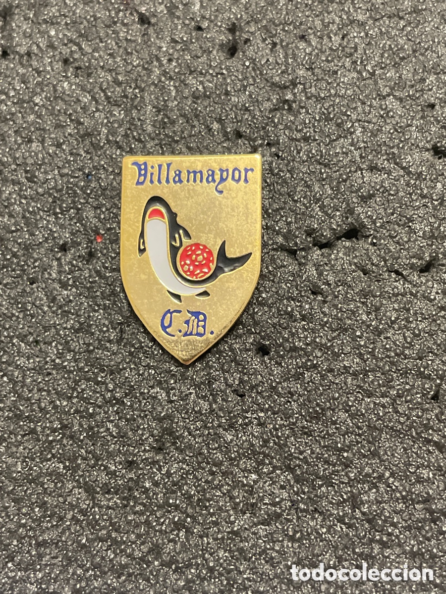Sammelleidenschaft Sport: Pin 286 C.D. VILLAMAYOR - Zaragoza