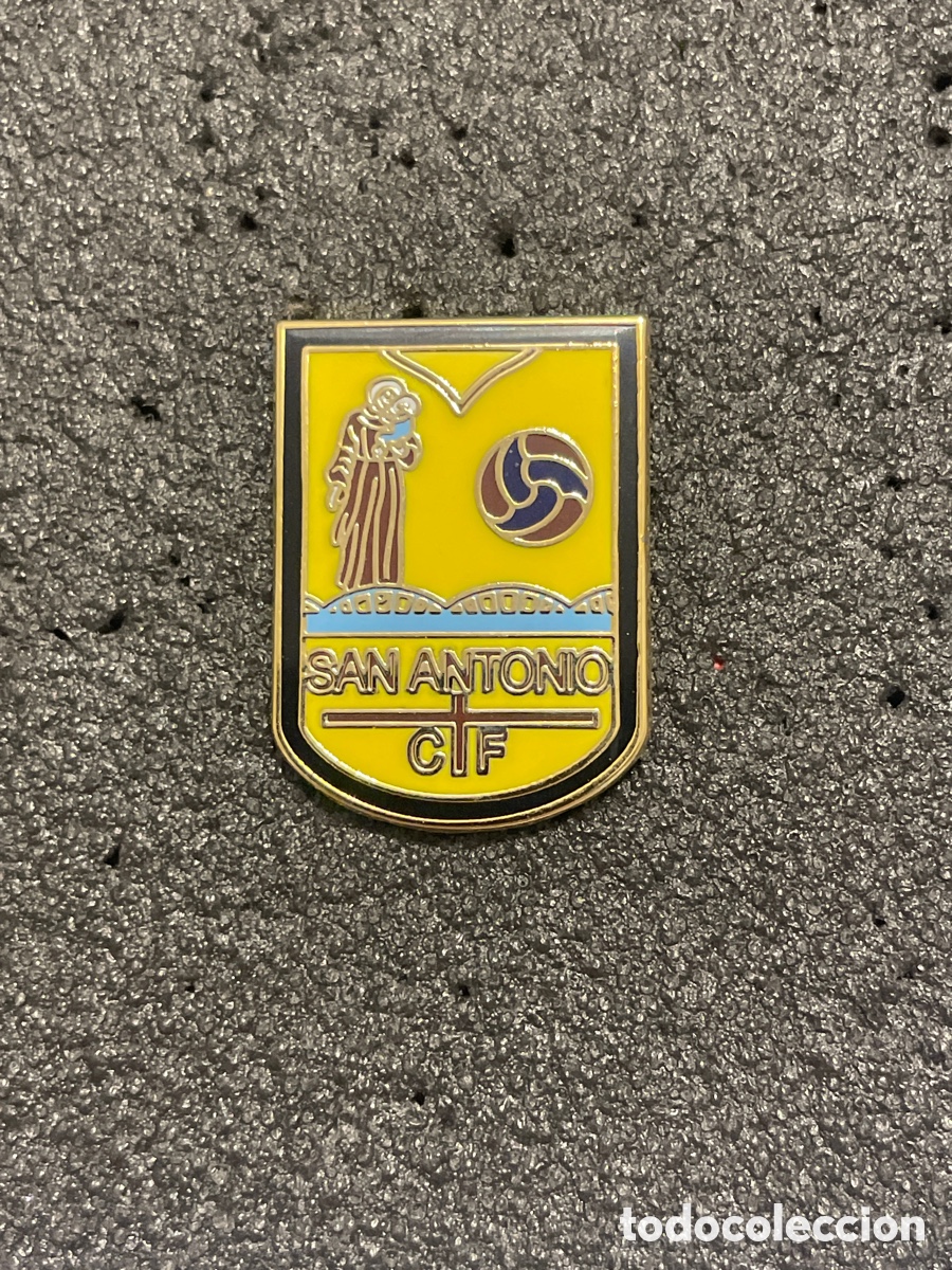 Sammelleidenschaft Sport: Pin 287 SAN ANTONIO C.F. - Zaragoza