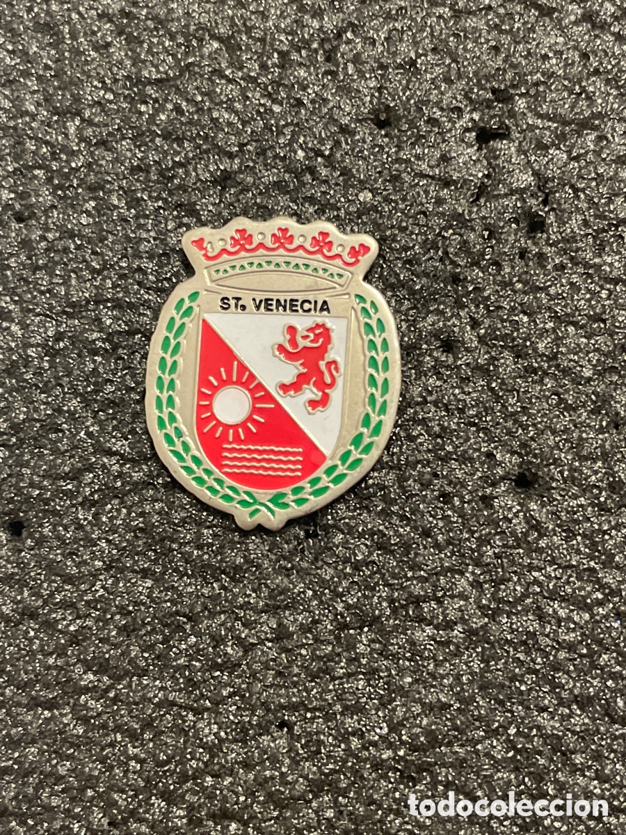 Sammelleidenschaft Sport: Pin 293 STADIUM VENECIA - Zaragoza