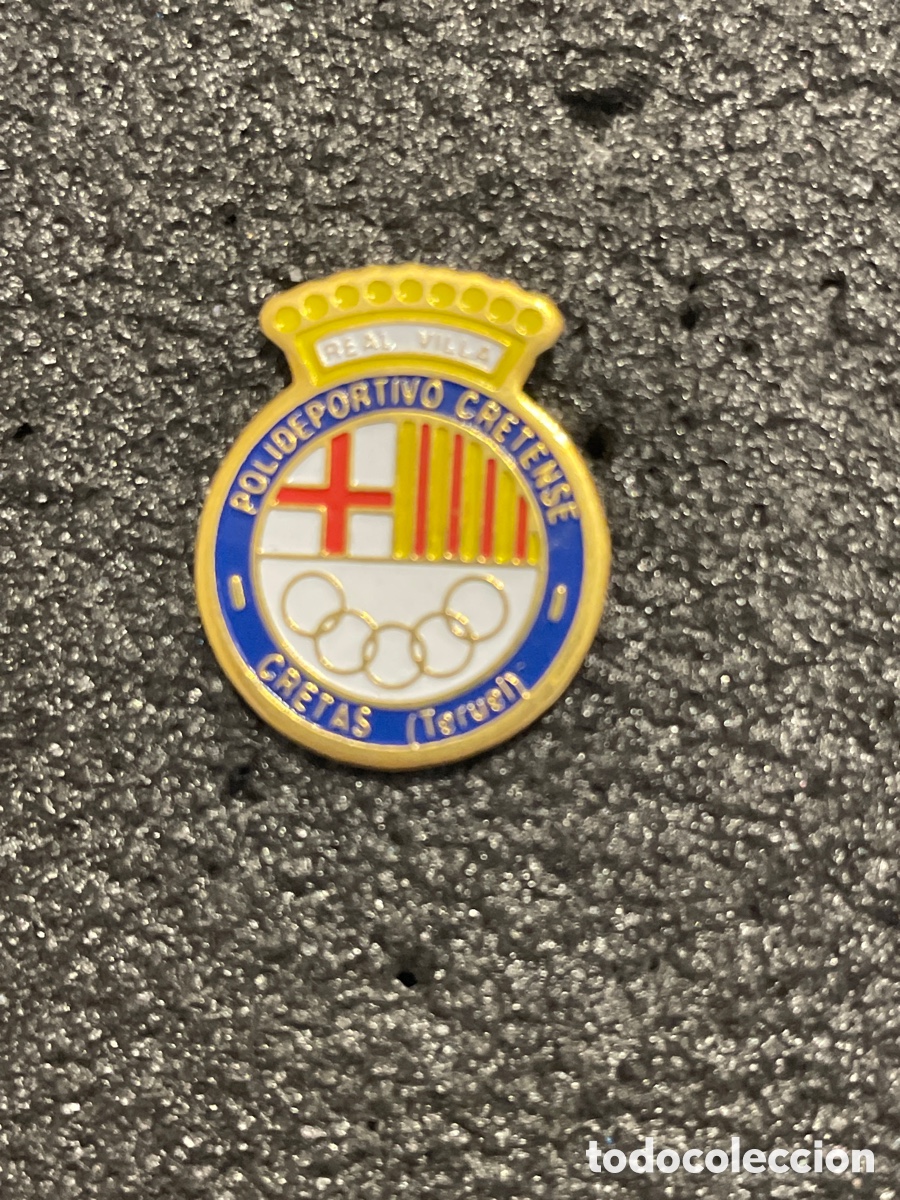 Sammelleidenschaft Sport: Pin 295 C.D. CRETENSE - Cretas (Teruel)