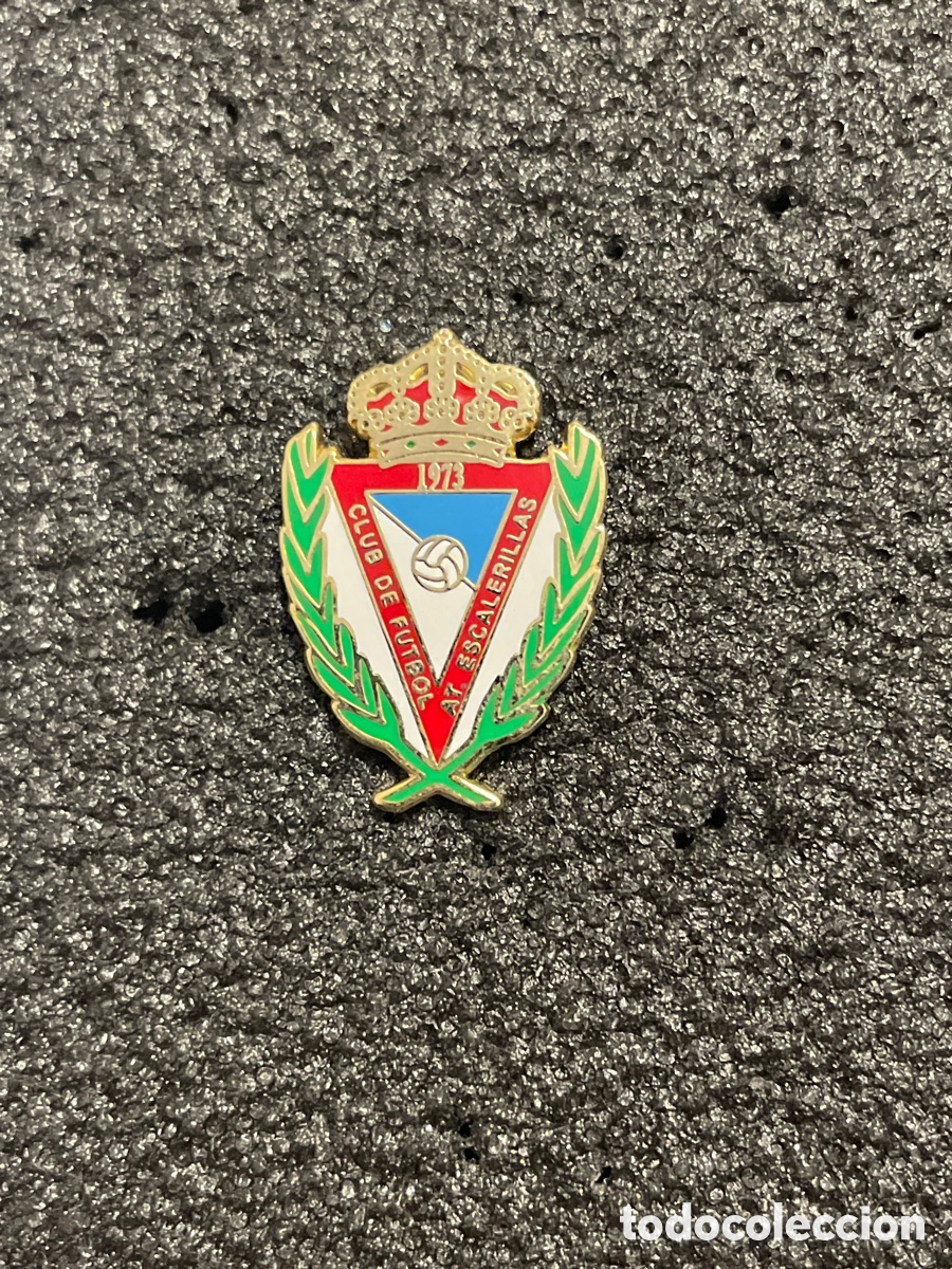Sammelleidenschaft Sport: Pin 297 C.F. ATLETICO ESCALERILLAS. - Zaragoza