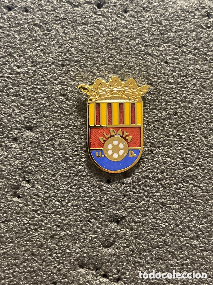 Colecionismo desportivo: Pin U.D. ALDAYA - Aldaya (Valencia)