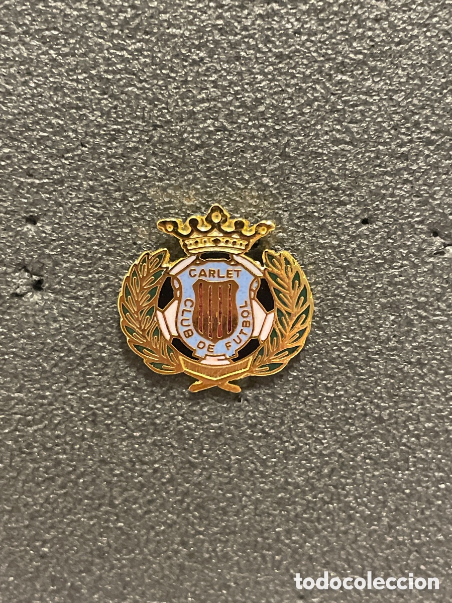 Collectionnisme sportif: Pin CARLET CF - Carlet (Valencia)
