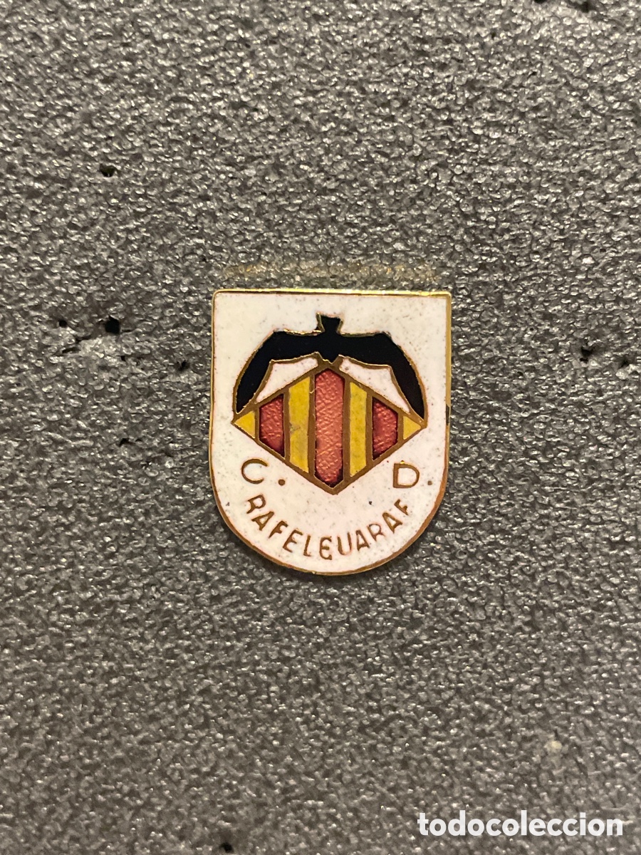 Collectionnisme sportif: Pin C.D. RAFELGUARAF - Rafelguaraf (Valencia)