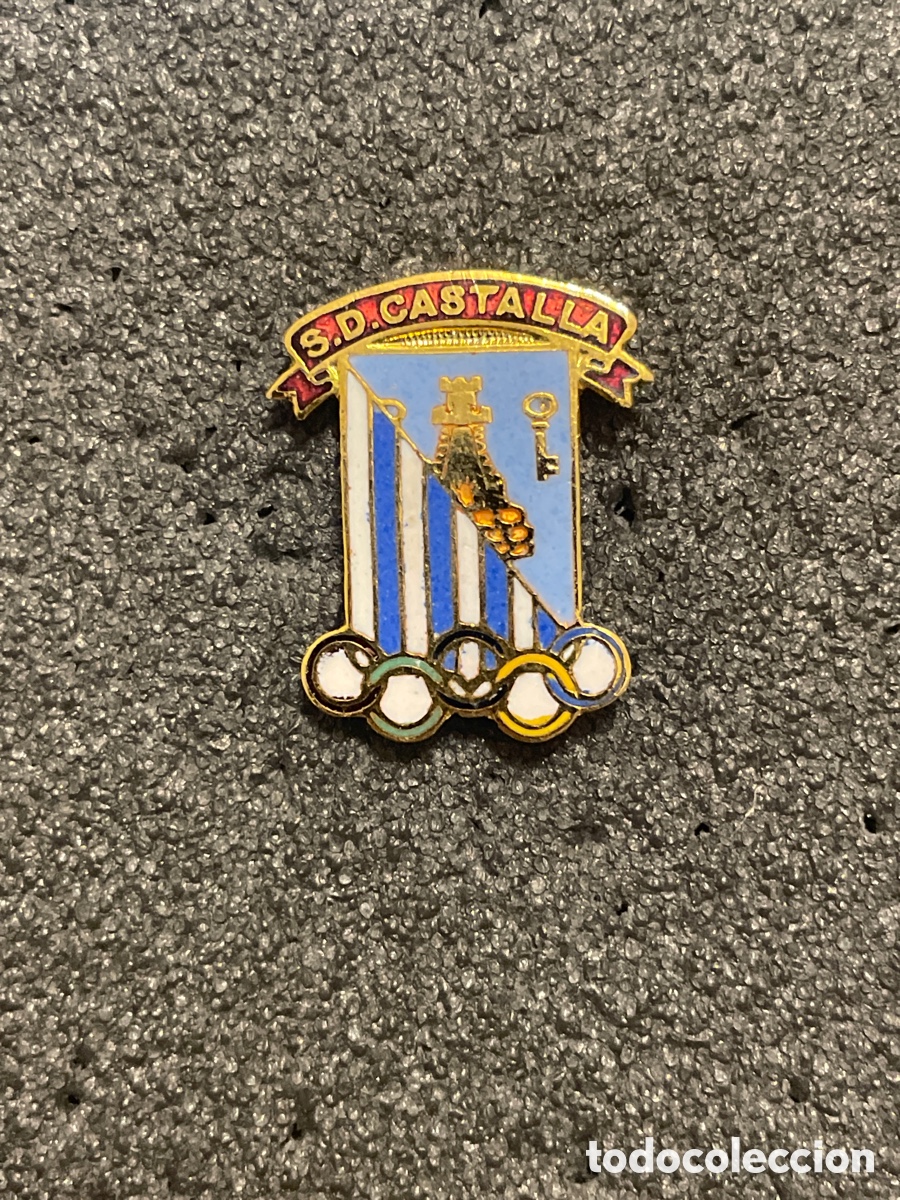 Collectionnisme sportif: Pin S.D. CASTALLA - Castalla (Alicante)