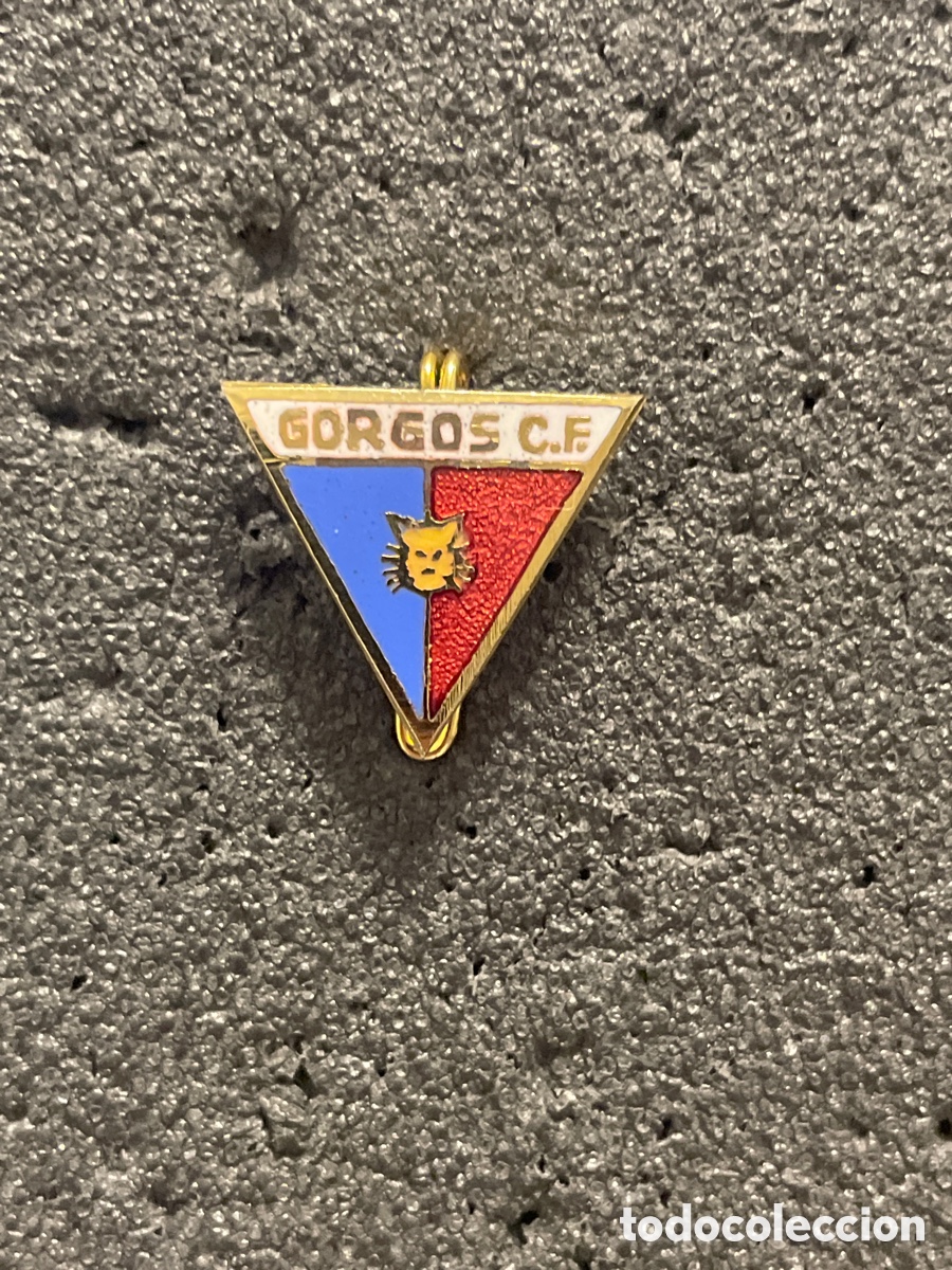 Collectionnisme sportif: Pin GORGOS C.F. - Gata de Gorgos (Alicante)
