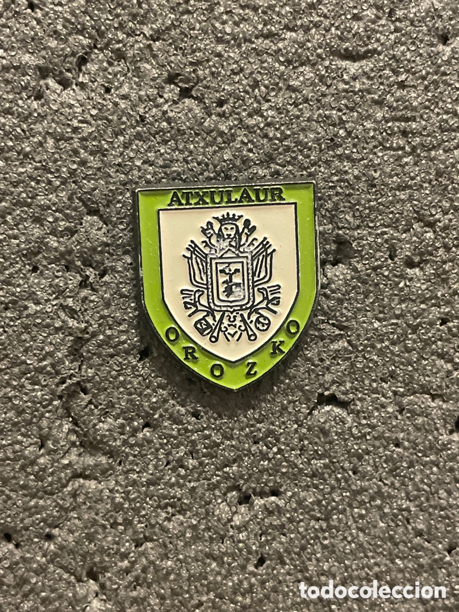 Collectionnisme sportif: Pin ATXULAUR K.E. - Orozko (Vizcaya)