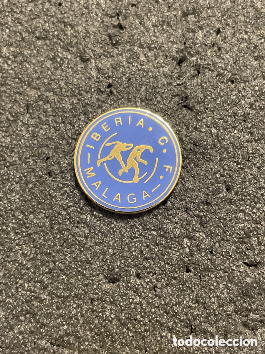 Collectionnisme sportif: Pin IBERIA C.F. - Malaga