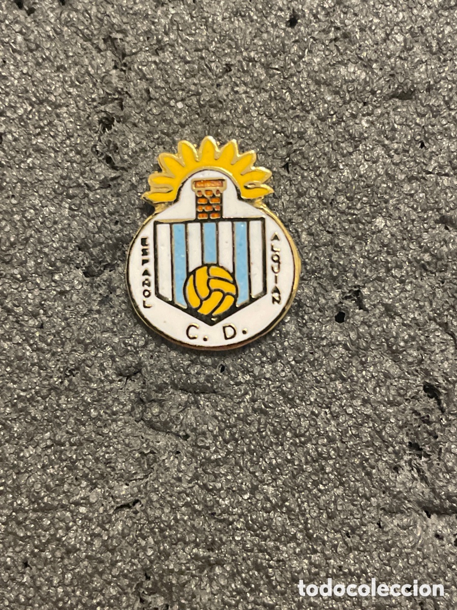 Collectionnisme sportif: Pin C.D. ESPA&Ntilde;OL DE ALQUIAN - Alquian (Almer&iacute;a)