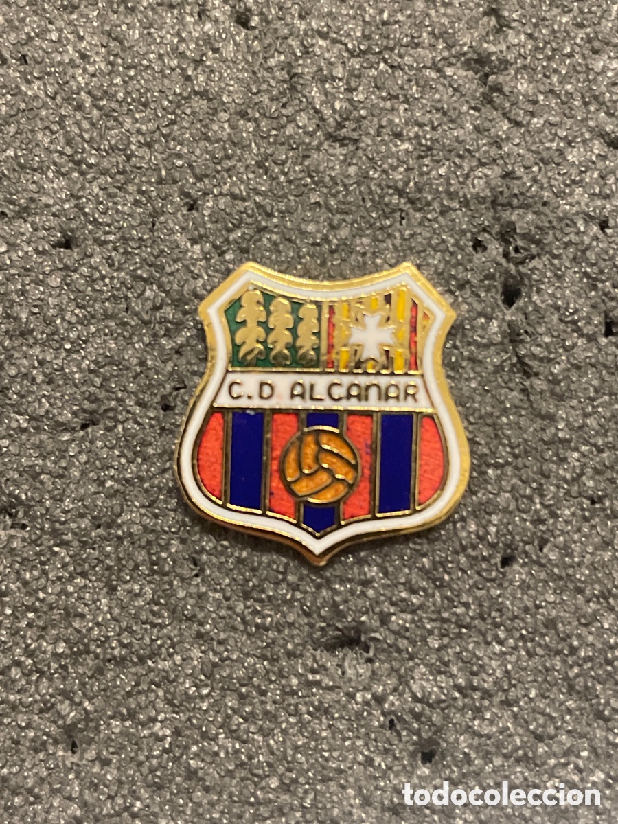 Collectionnisme sportif: Pin C.D. ALCANAR - Alcanar (Tarragona)
