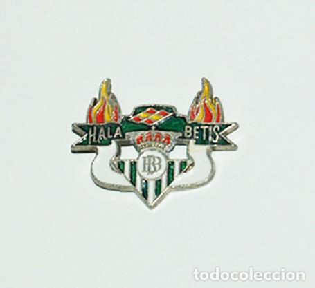 Coleccionismo deportivo: PIN DEL REAL BETIS - ESCUDO B&Eacute;TICO - PRODUCTO OFICIAL - BETICISMO F&Uacute;TBOL DEPORTE DE -LEA DESCRIPCI&Oacute;N