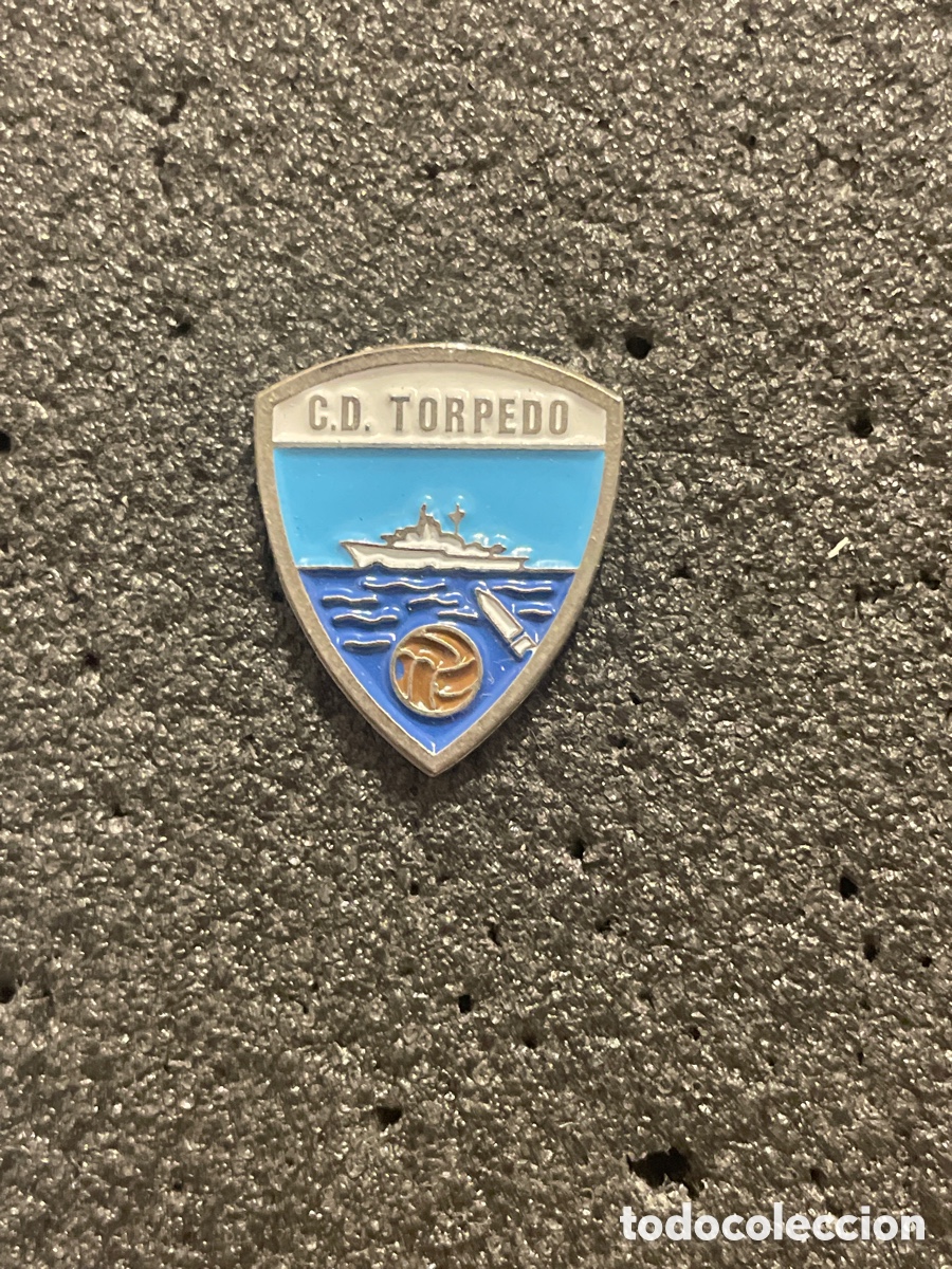 Sammelleidenschaft Sport: Pin 340 C.D. TORPEDO - Zaragoza