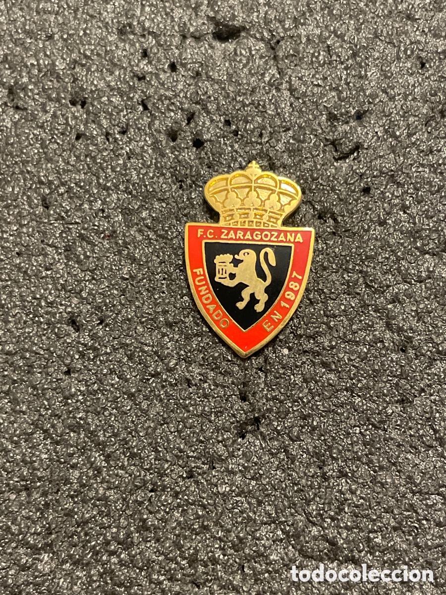 Sammelleidenschaft Sport: Pin 347 F.C. ZARAGOZANA - Zaragoza