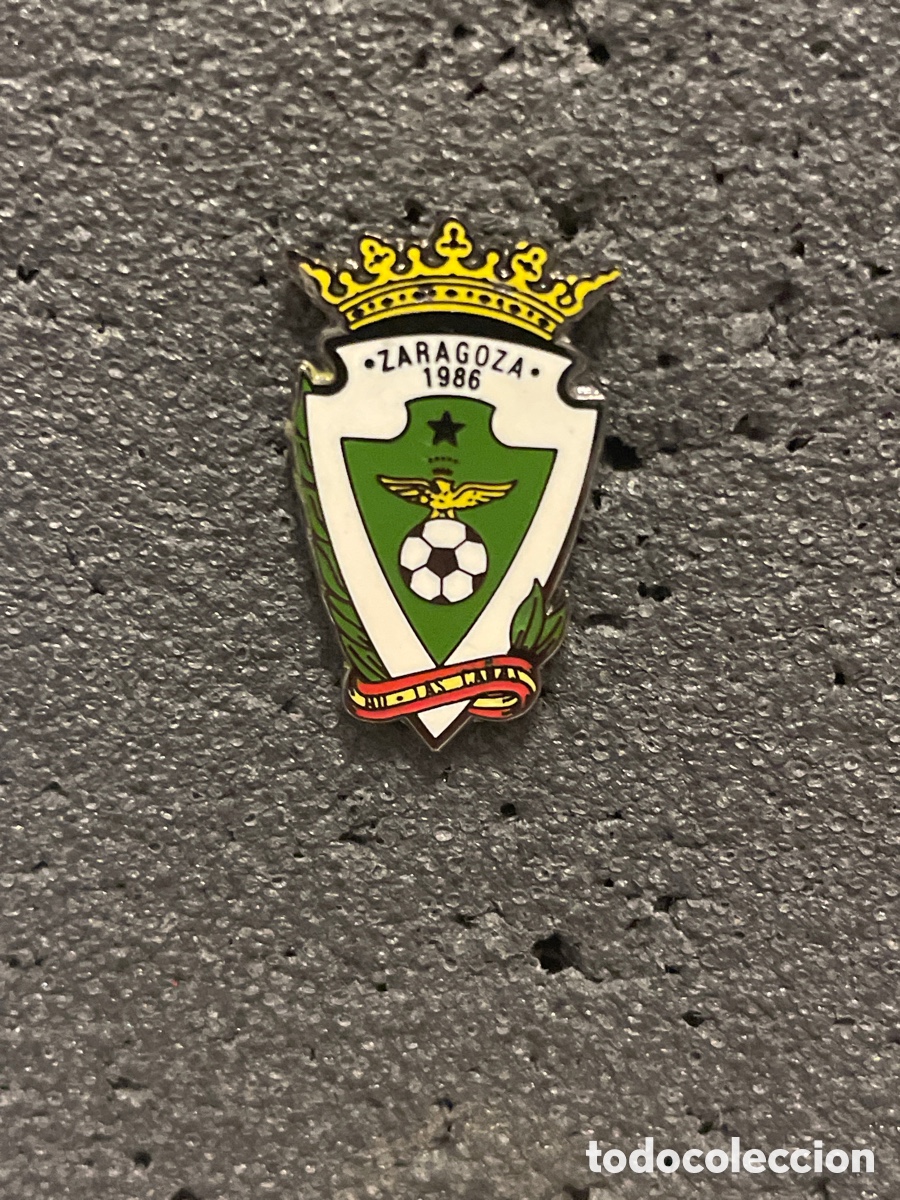 Sammelleidenschaft Sport: Pin 388 A.D. LAS CA&Ntilde;AS - Zaragoza