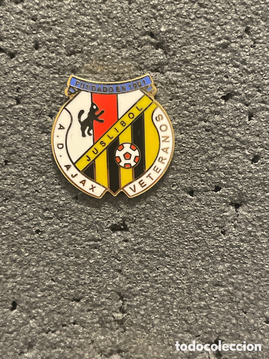 Sammelleidenschaft Sport: Pin 394 A.D. AJAX VETERANOS- Zaragoza