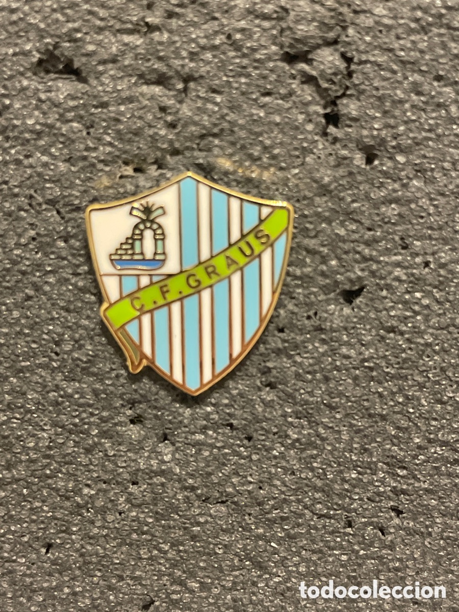 Sammelleidenschaft Sport: Pin 396 C.F. GRAUS - Graus (Huesca)