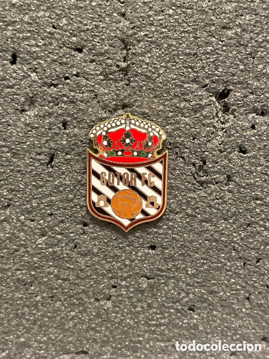 Sammelleidenschaft Sport: Pin 398 GOTOR F.C. - Gotor (Zaragoza)