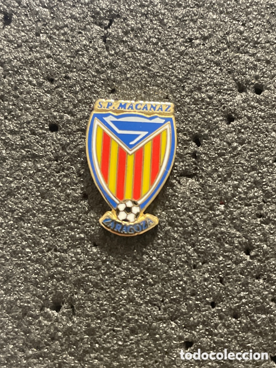 Sammelleidenschaft Sport: Pin 399 SPORTING MACANAZ - Zaragoza