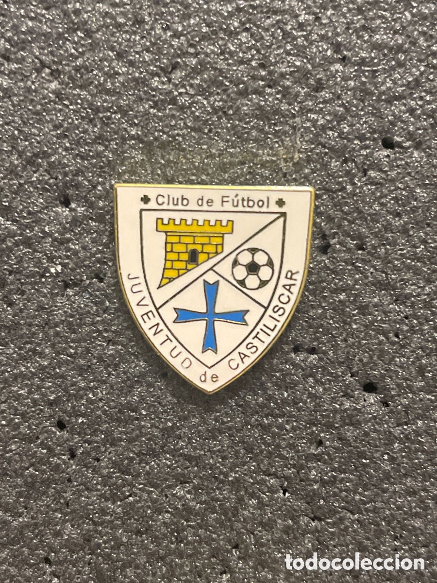 Sammelleidenschaft Sport: Pin 400 C.F. JUVENTUD DE CASTILISCAR - Castiliscar (Zaragoza)