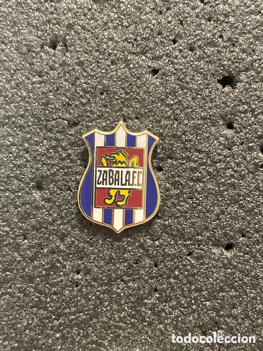 Sammelleidenschaft Sport: Pin 402 ZABALA F.C. - Zaragoza