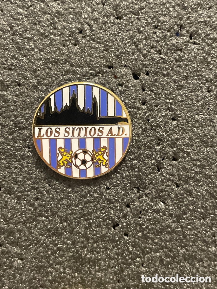Sammelleidenschaft Sport: Pin 403 LOS SITIOS A.D. - Zaragoza