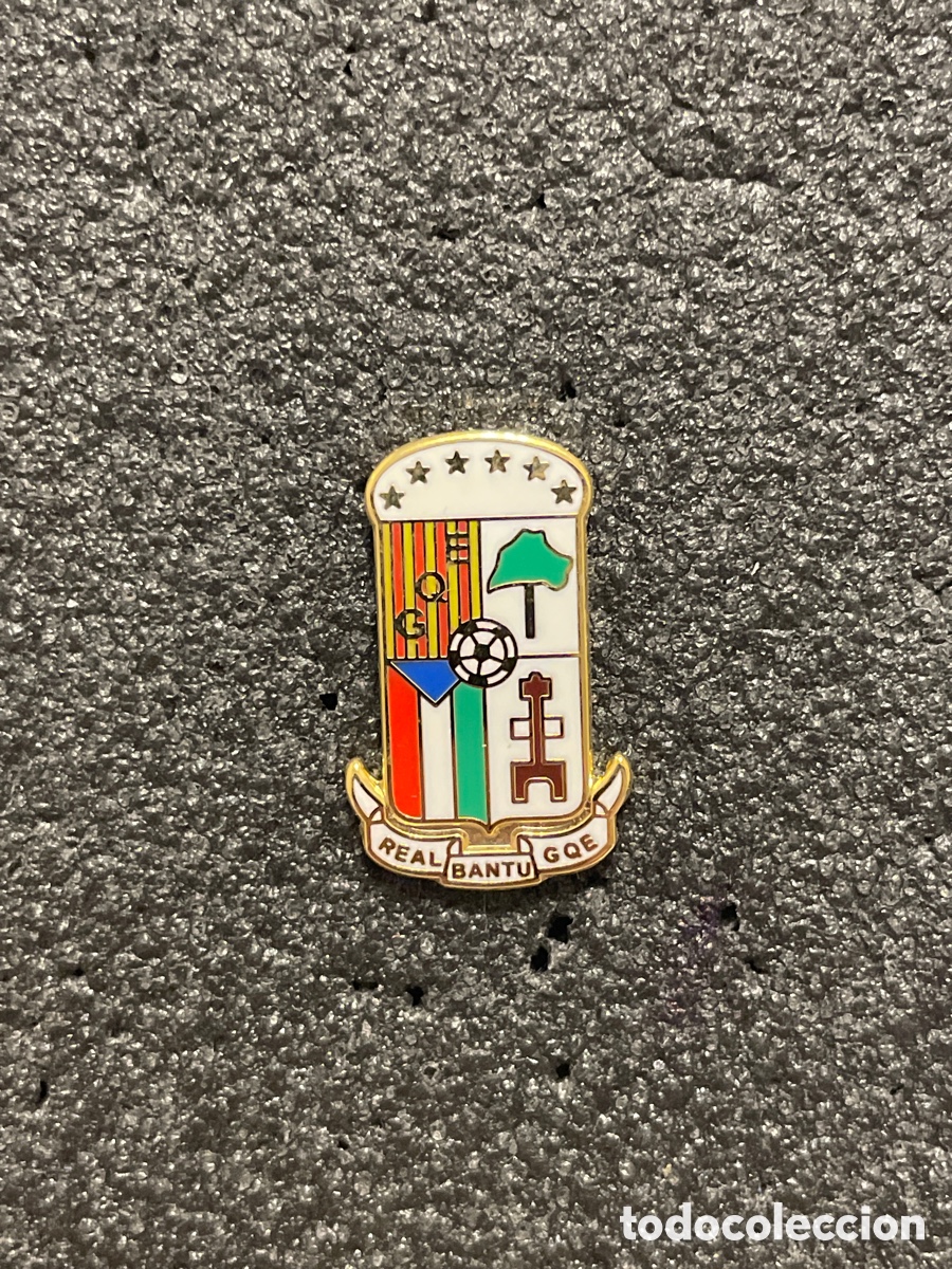 Sammelleidenschaft Sport: Pin 409 REAL BANTU GQE - Zaragoza
