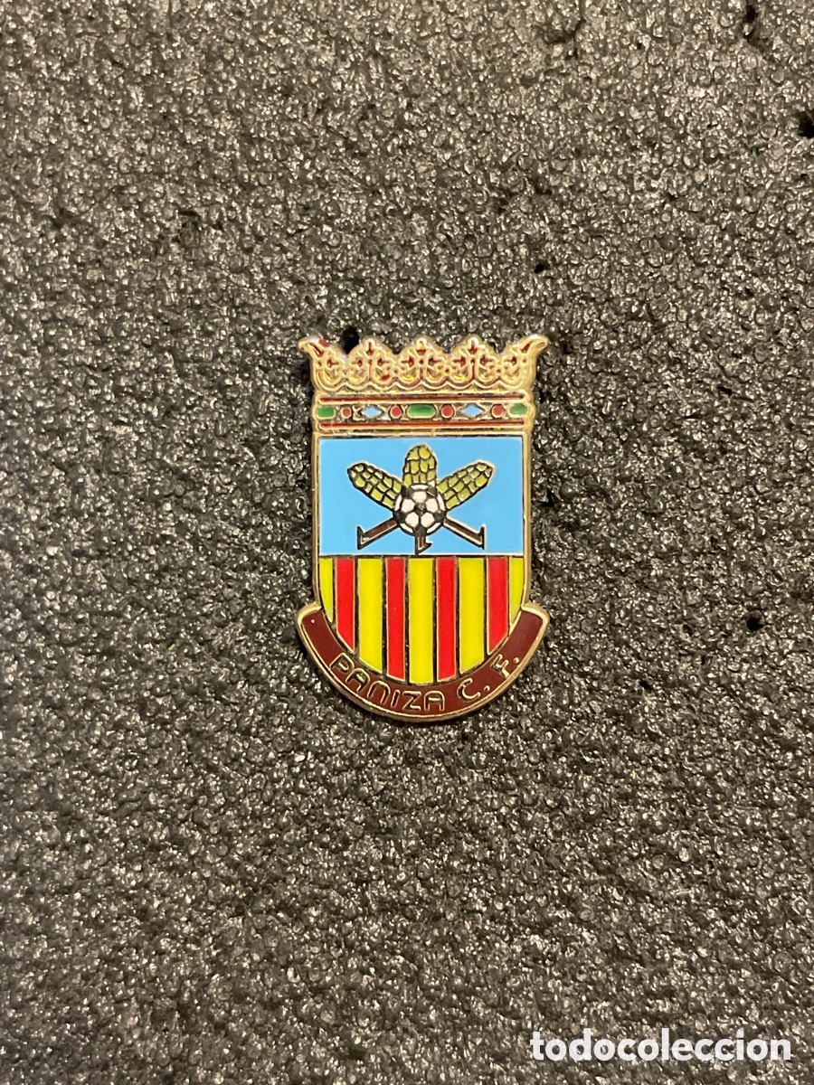 Sammelleidenschaft Sport: Pin 413 PANIZA C.F. - Zaragoza