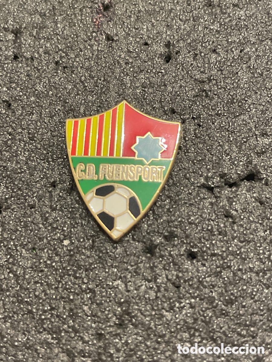 Sammelleidenschaft Sport: Pin 414 C.D. FUENSPORT - Teruel
