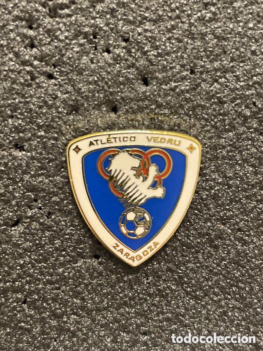 Sammelleidenschaft Sport: Pin 415 ATLETICO VEDRU - Zaragoza