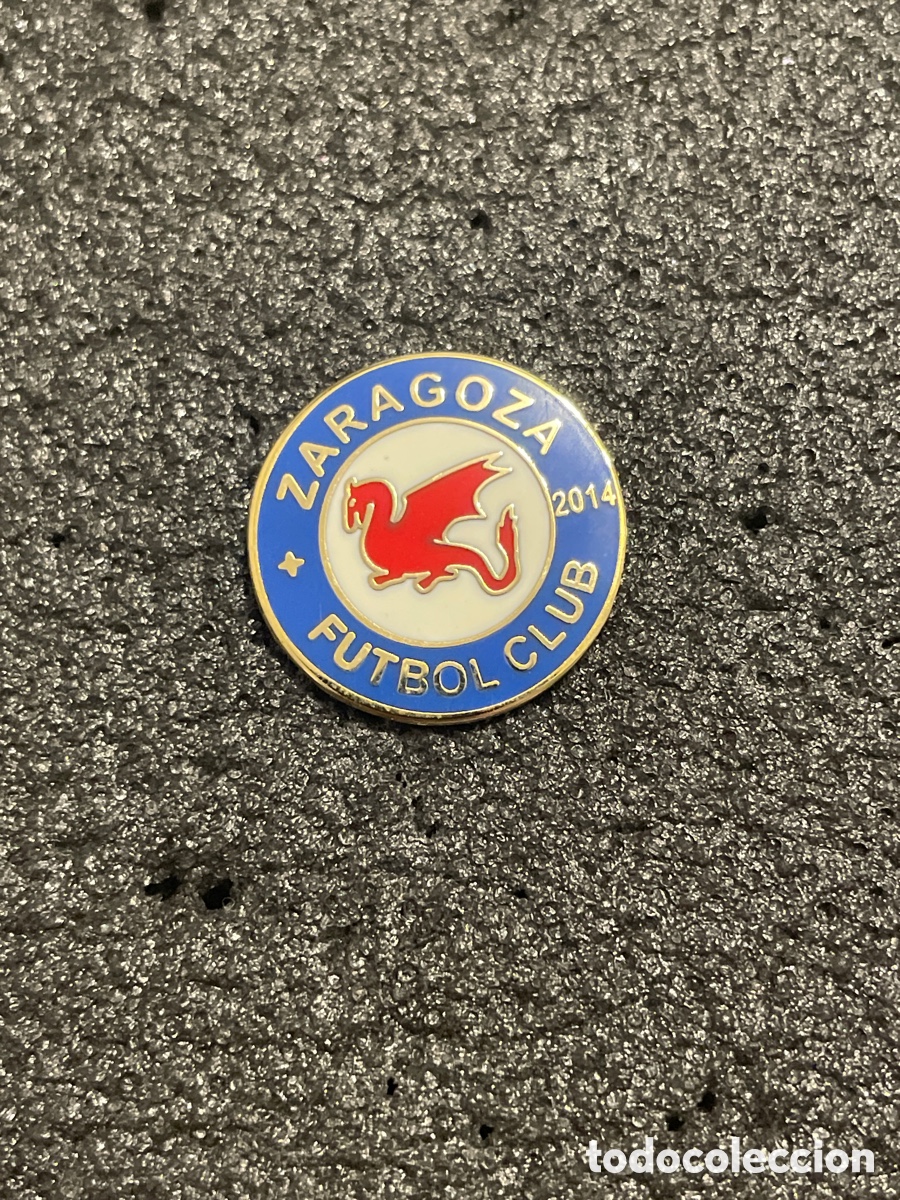 Sammelleidenschaft Sport: Pin 425 ZARAGOZA F.C. 2014 - Zaragoza