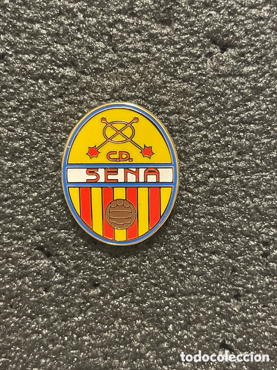 Sammelleidenschaft Sport: Pin 433 C.D. SENA - Sena (Huesca)