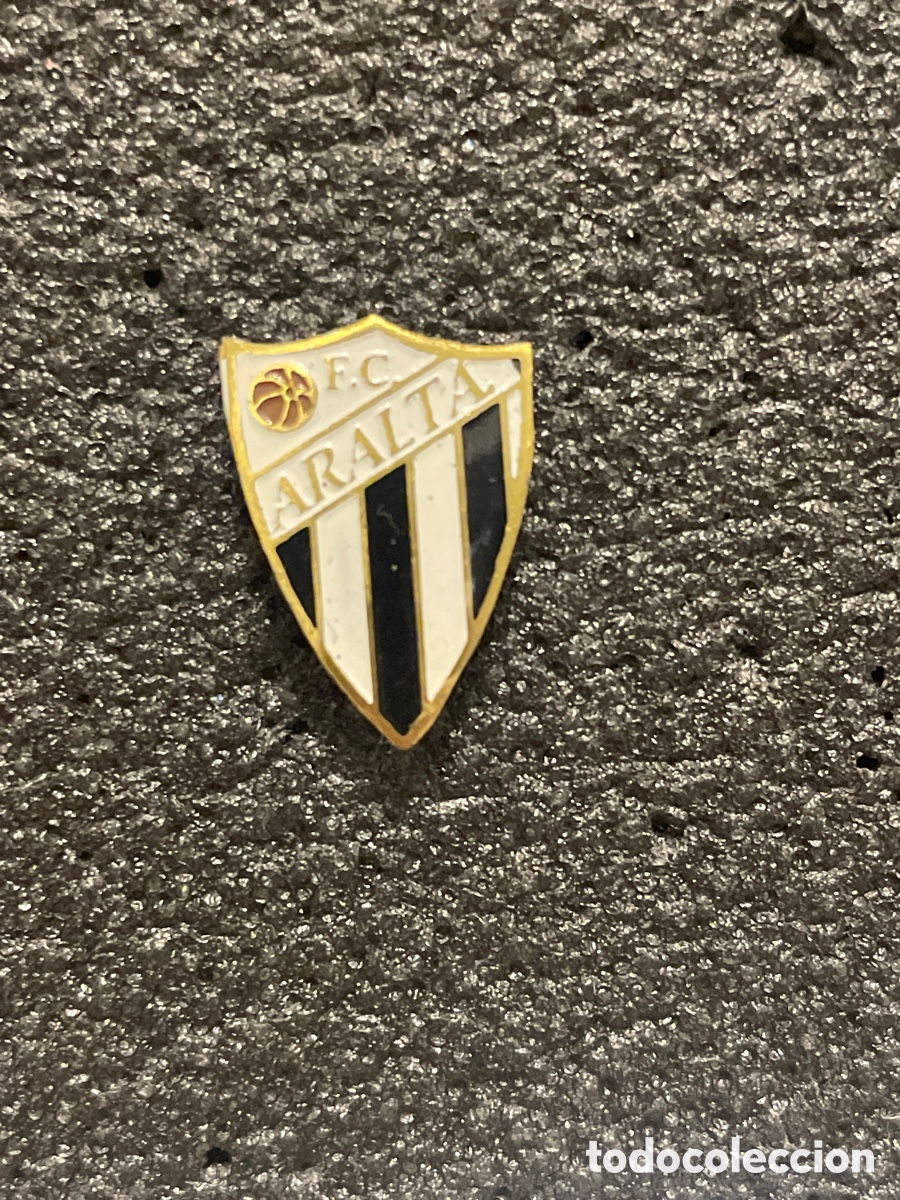 Sammelleidenschaft Sport: Pin 440 F.C. ARALTA - Sabi&ntilde;&aacute;nigo (Huesca)