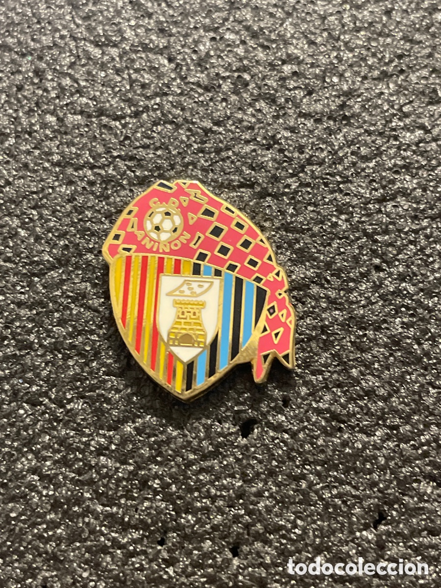 Sammelleidenschaft Sport: Pin 441 C.D. ANI&Ntilde;ON - Ani&ntilde;on (Zaragoza)