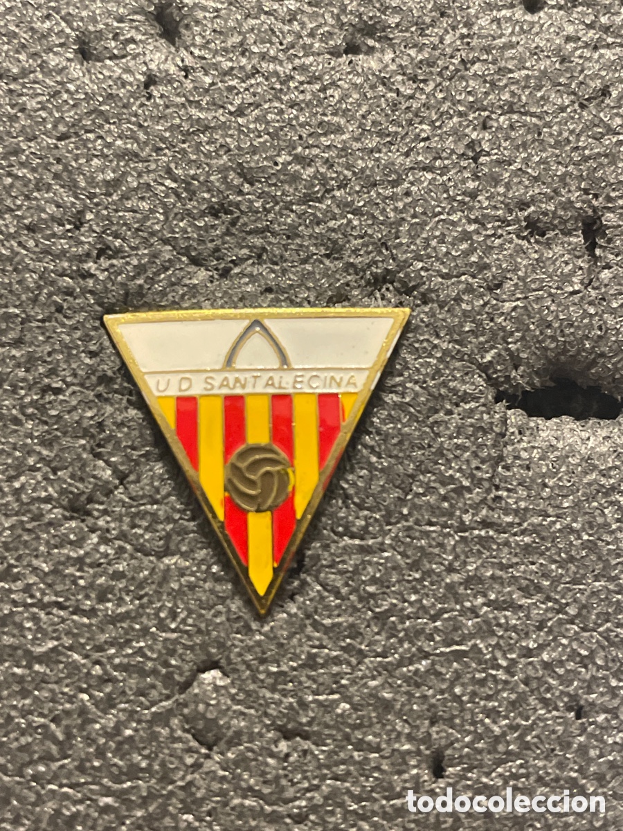 Sammelleidenschaft Sport: Pin 446 U.D. SANTALECINA - Santalecina (Huesca)