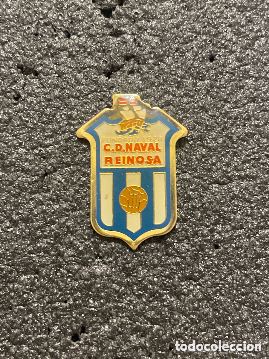 Sammelleidenschaft Sport: Pin 14 C.D. NAVAL - Reinosa (Cantabria)