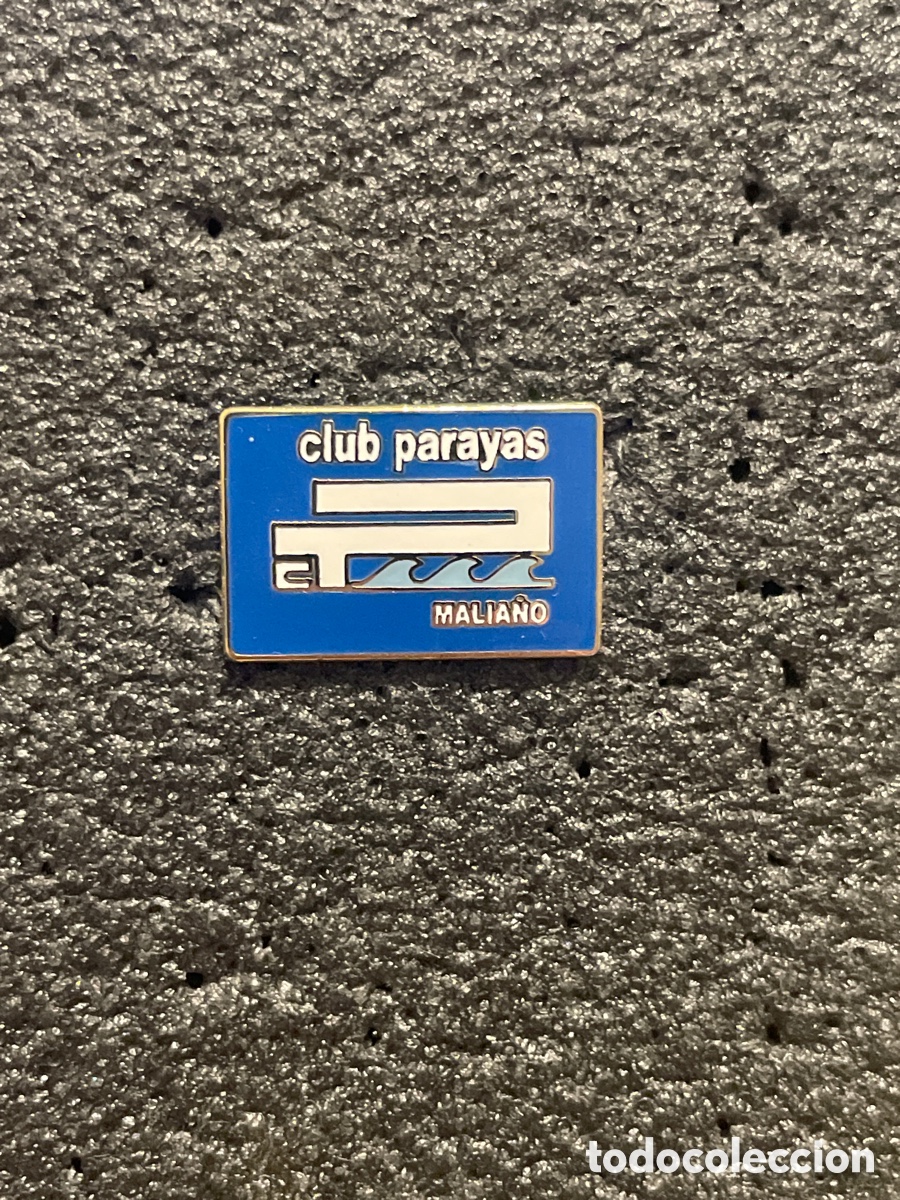 Sammelleidenschaft Sport: Pin 19 CLUB PARAYAS - Malia&ntilde;o (Cantabria)